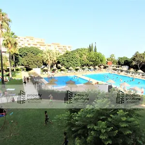 Apartamento 19 Hércules - Estudio Con Vista Al Jardín Y La Piscina - Excelente Wifi