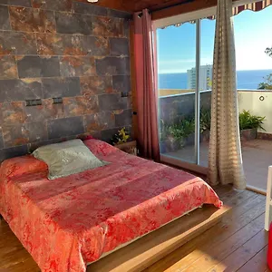 Duplex De Lujo En La Playa , Jacuzzy, Piscina, Chimenea Y Padel , Benalmádena España
